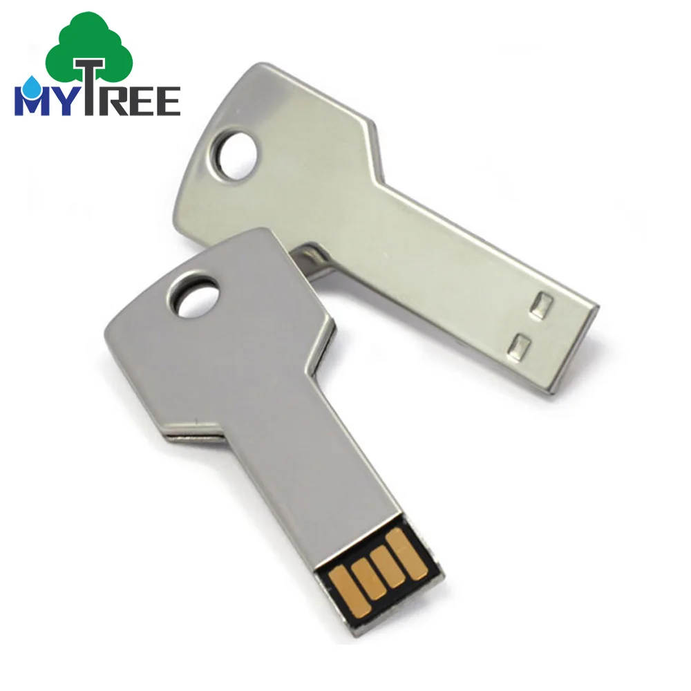 

Full Capacity good quality water proof 4GB Key Shaped Pendrive USB Pen Flash Drive