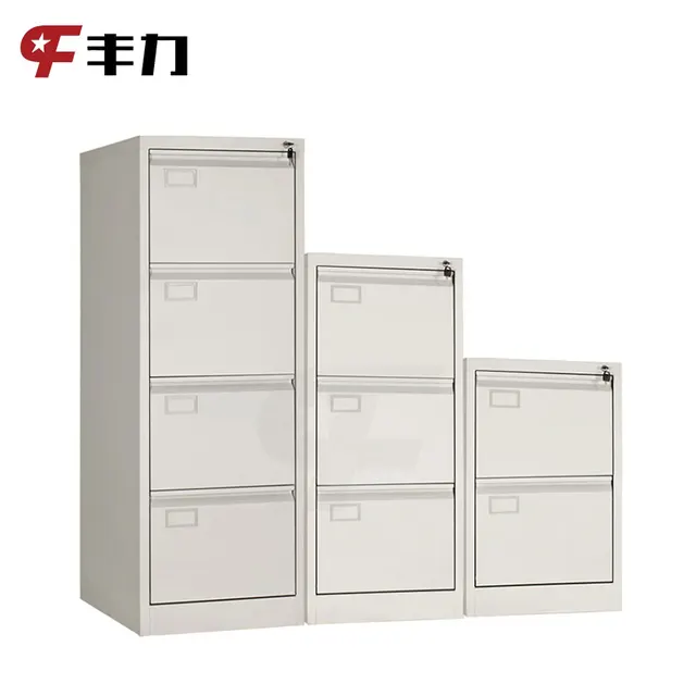 Office Standard Size Metal A3 File Storage Cabinet With 4 Drawer