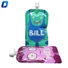 5 OZ Spout Pouch Reusable Squeeze Meal Package