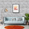Decorative pattern self adhesive brick roll wall coating paper