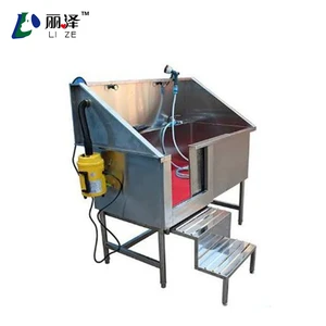 Image of High Quality Dog Spa Grooming Tub Pet Bathtub Pet Grooming Bathtub