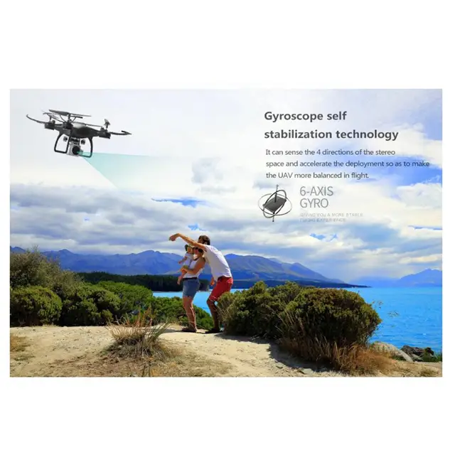 rc drone hj14w fpv rc quadcopter drone with camera