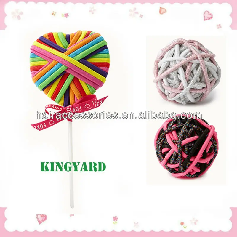 Baby Hair Accessories Lollipop Hair Ties Buy Baby Hair