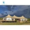 customization color and customization size luxurious eco tents five star resort accommodation