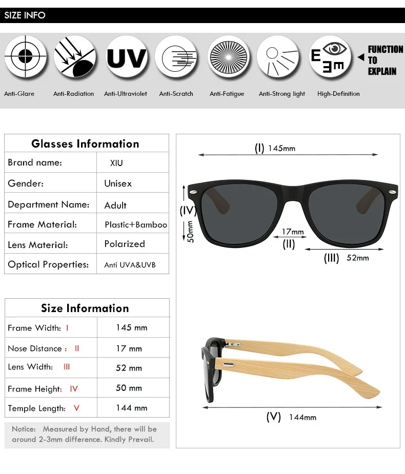 2019 Fashion New Wooden Sunglasses Men Polarized - Buy Sunglasses Men ...