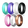 Wedding bands for woman food grade silicone o ring