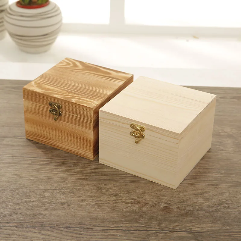wood box for photos