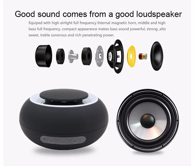 2019 hot sale wireless stereo water floating waterproof bluetooth speaker for swimming pool - ANKUX.COM