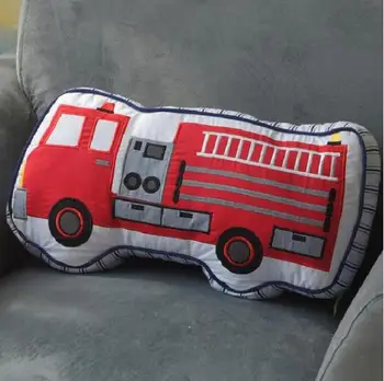 stuffed fire truck