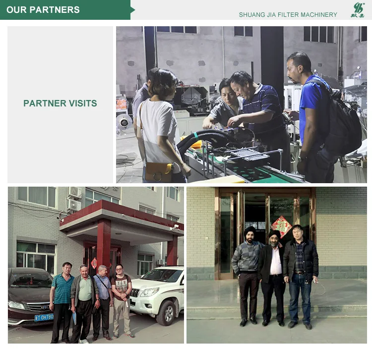 hepa mini-pleated filter machine