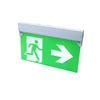 Hot selling wall mounted fire safety emergency LED exit signs light(PS-ELS506)