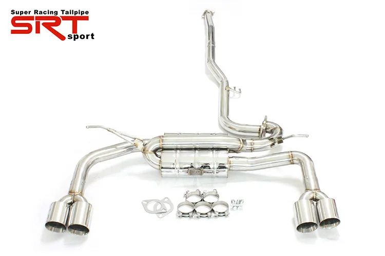 Exhaust System For Hyundai Genesis Coupe Electric Exhaust Valve Catback