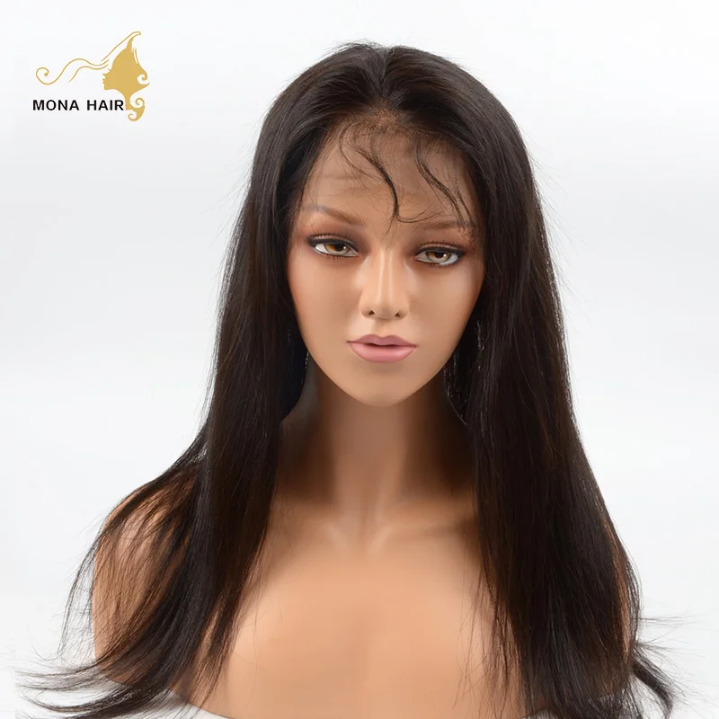 

Wholesale Lace Wig 150 Density Virgin Malaysian Human Hair Full Lace Wig