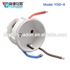 250v 16a eu 2 pin plug to French plug adapter