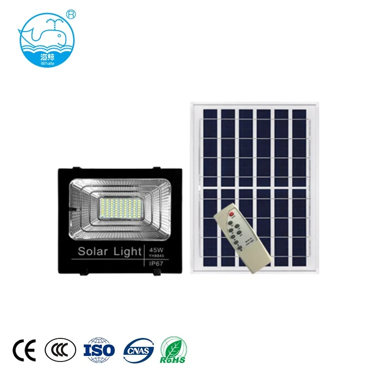 Factory sale energy saving 120w ip65 waterproof SMD LED solar powered flood light