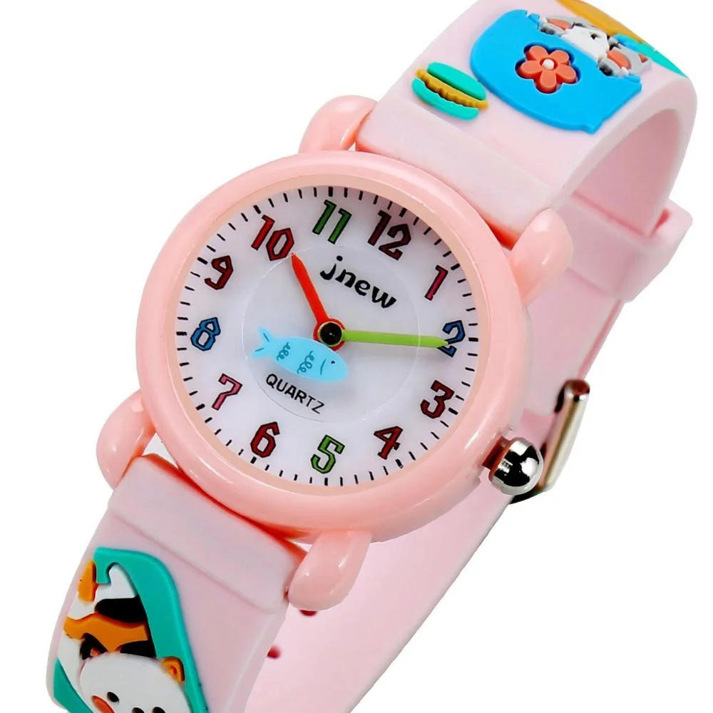 

Eco friendly 3ATM Waterproof original design kids reloj cartoon kids watch