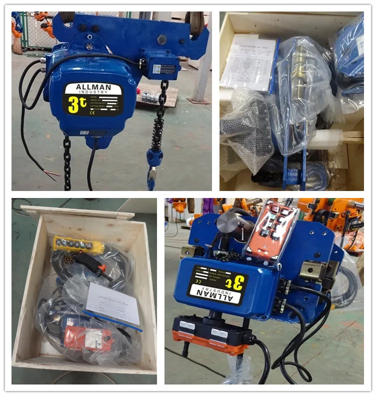 3t low headroom hoist 