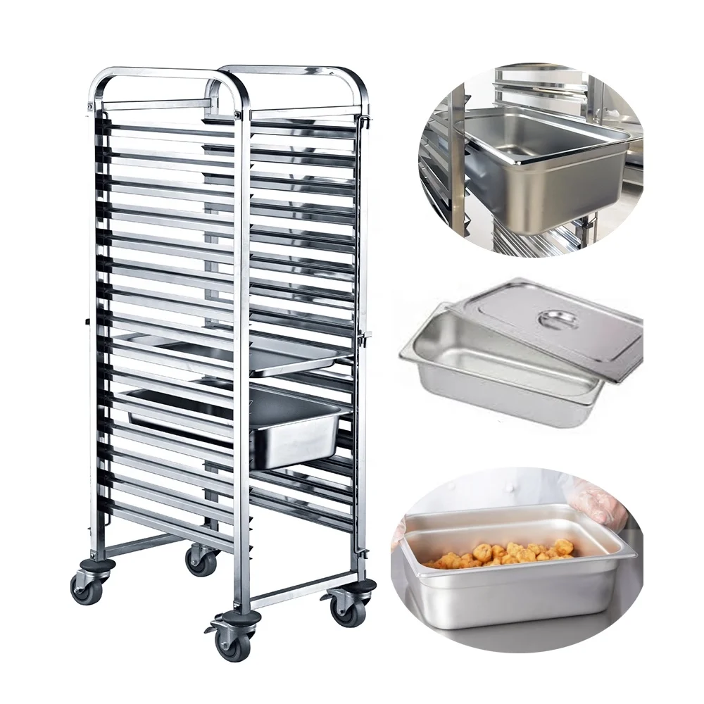 15/16/18/20/32 tier 400 600mm baking tray