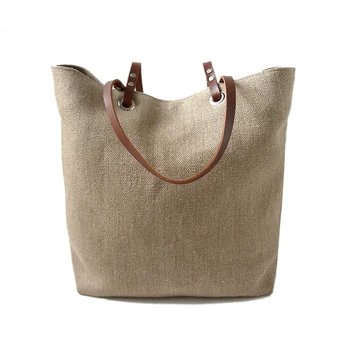 beach bag jute