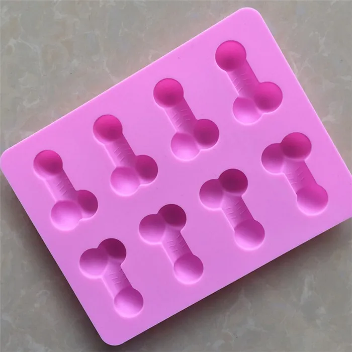 Lfgb Fda 8 Cavity Sexy Penis Silicone Ice Cube Tray Mold Buy Custom 3958