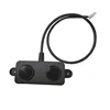 5V DC UART PWM output digital cheap proximity transducer water proof module waterproof ultrasonic distance sensor