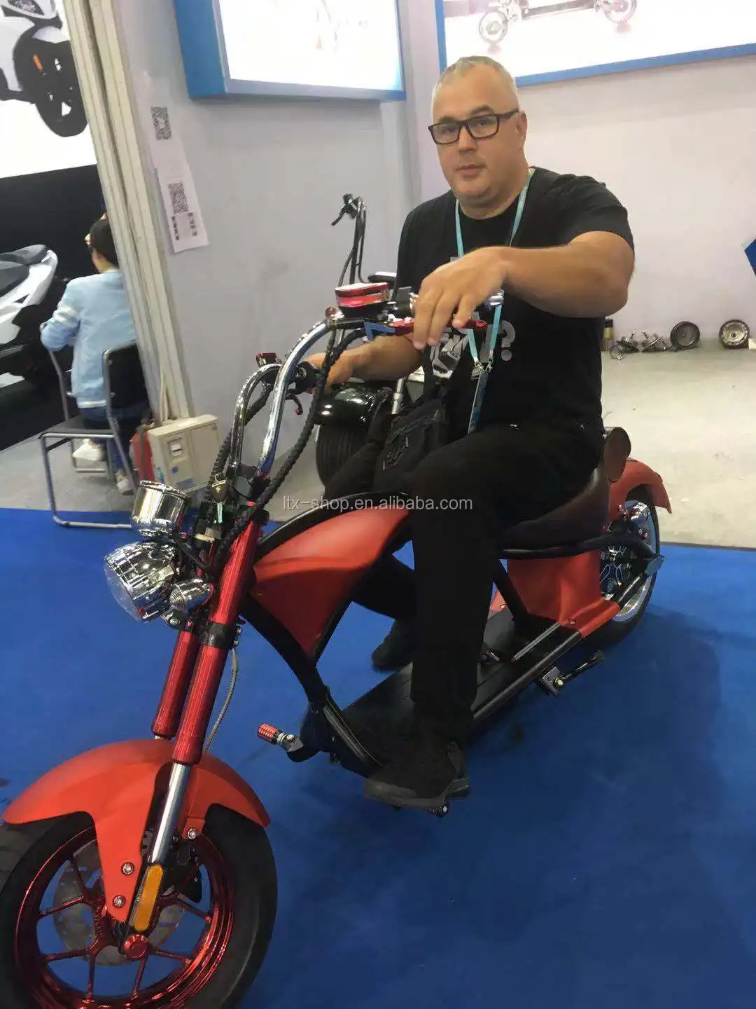 Fat Tire Scooter 2000w