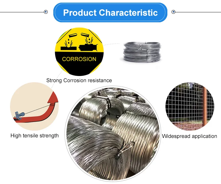 Hot dip galvanized binding wire/steel wire galvanized iron wire for vape