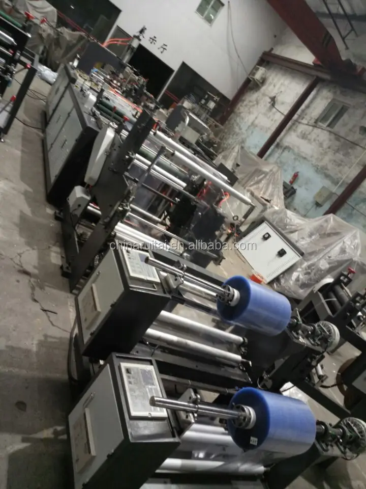 Automatic Pvc Zipper Slider Bag Making Machine Buy Pvc Zipper Slider