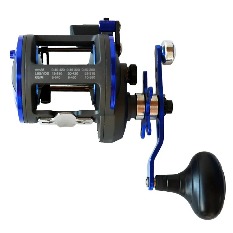 Ctb30 Drum Reel With Electric Depth Counting Trolling Fishing Reels