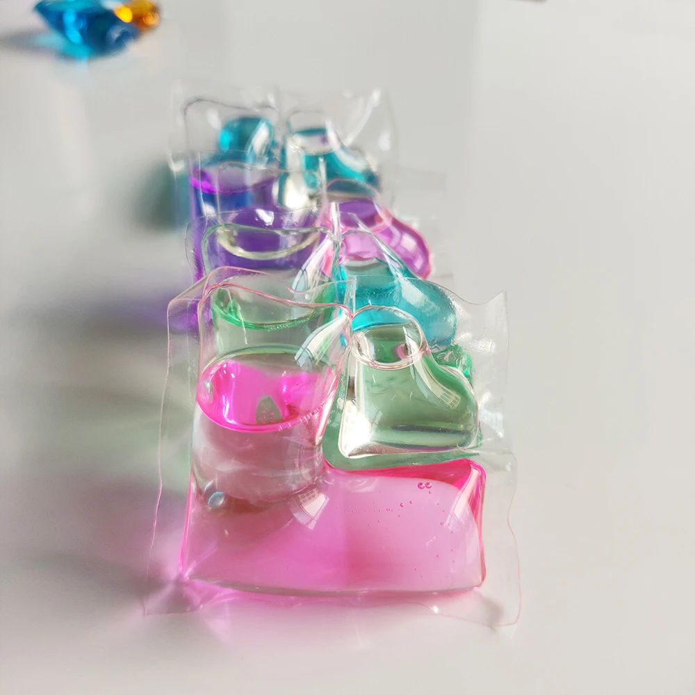 15g lab formula soft organic liquid Laundry Detergent Pods