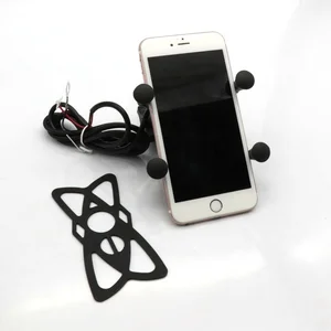 Universal Chargeable Mobile Phone Holder Motorcycles