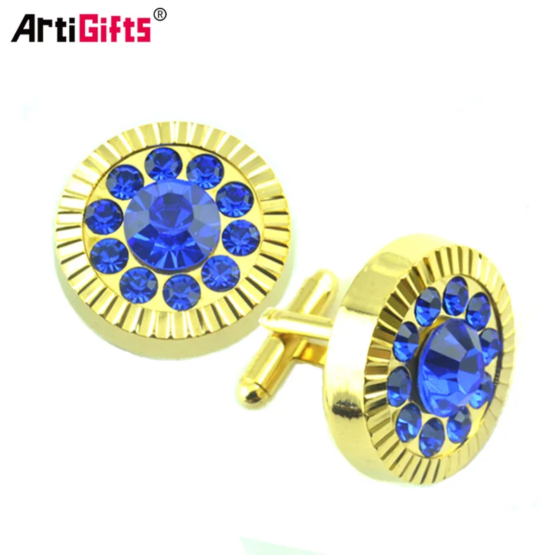 Diamond Cut Promotion Custom Metal Men's Stainless Steel Cufflink Blank 