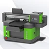 2019 new coming design uv flatbed printer for acrylic ,ABS plastic, ribber, printing fast