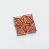 8 mm Square Rivets Colorful Stud For Women Wedding Shoes