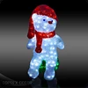 Outdoor decorative light 3D acrylic bear led light bear