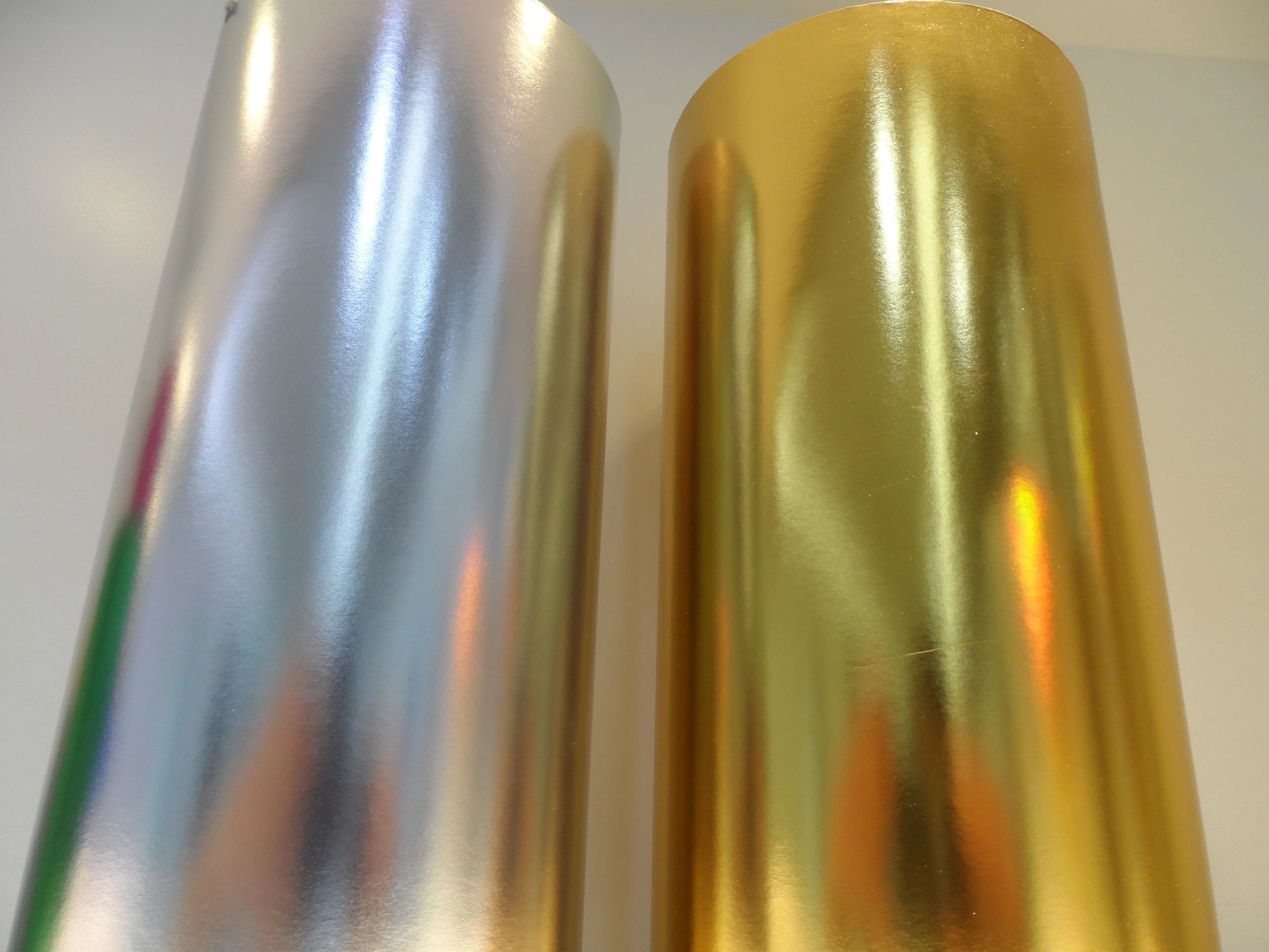 
Vacuum Metallized paper 