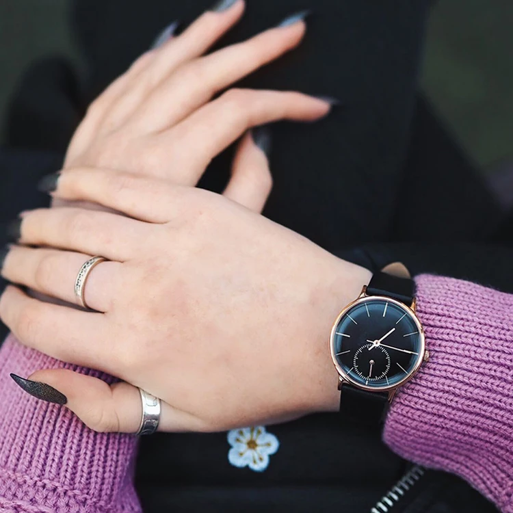 Professional Ladies Watch Brands Fashion Manufacture Supply Private Label Modern Hand Watches Women