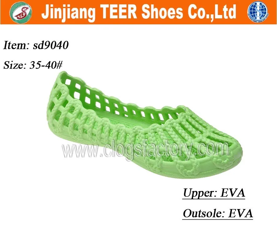 Ladies Wholesale China Fashion Women Casual Flat Shoe Garden Clogs