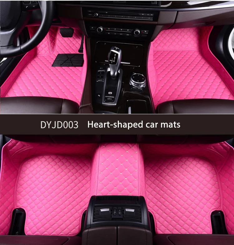 High Quality Auto Part Car Mat Boot Liner Universal Fit Pvc Car