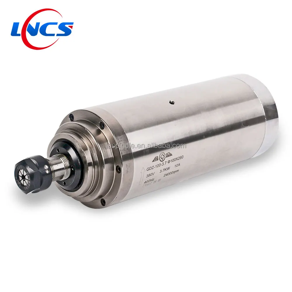 
3.7KW Stone Engraving Water Cooled Spindle Motor for CNC Router 