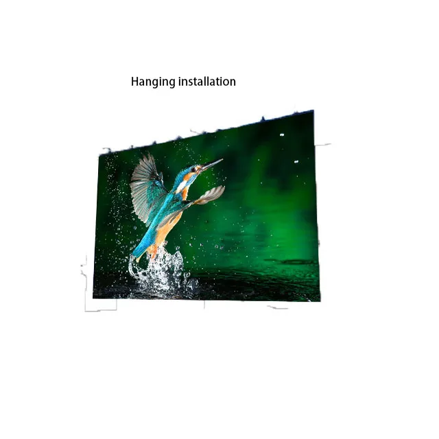 Outdoor P4.81 SMD1921 LED Display Rental Cabinet Screen Outdoor LED billboards LED video wall Display screen for wedding