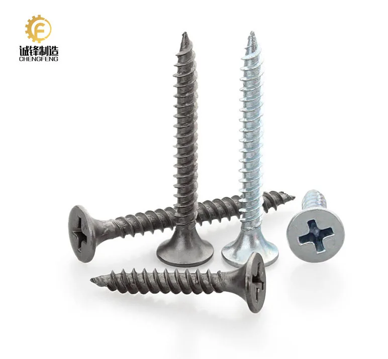 
Factory Price Drywall Screws to Wood/Metal/Drywall Black phosphatingDIN18182-2 