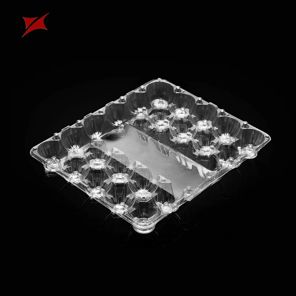 
Good Quality disposable plastic quail eggs tray with PET material  (60569509898)