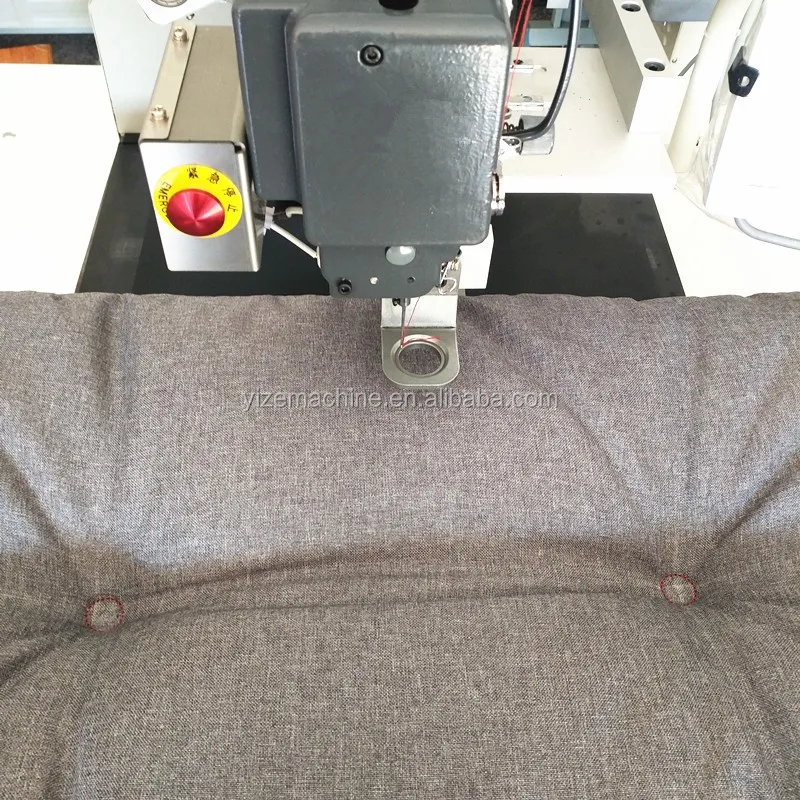 Automatic Pillow Hole Sewing Punching Machine For Pillow Cases Cushion