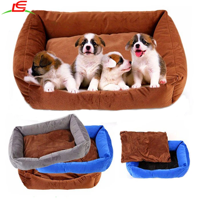 Lovely Animal Shaped Stuffed Plush Pet Dog Bed Buy Plush Pet Bed