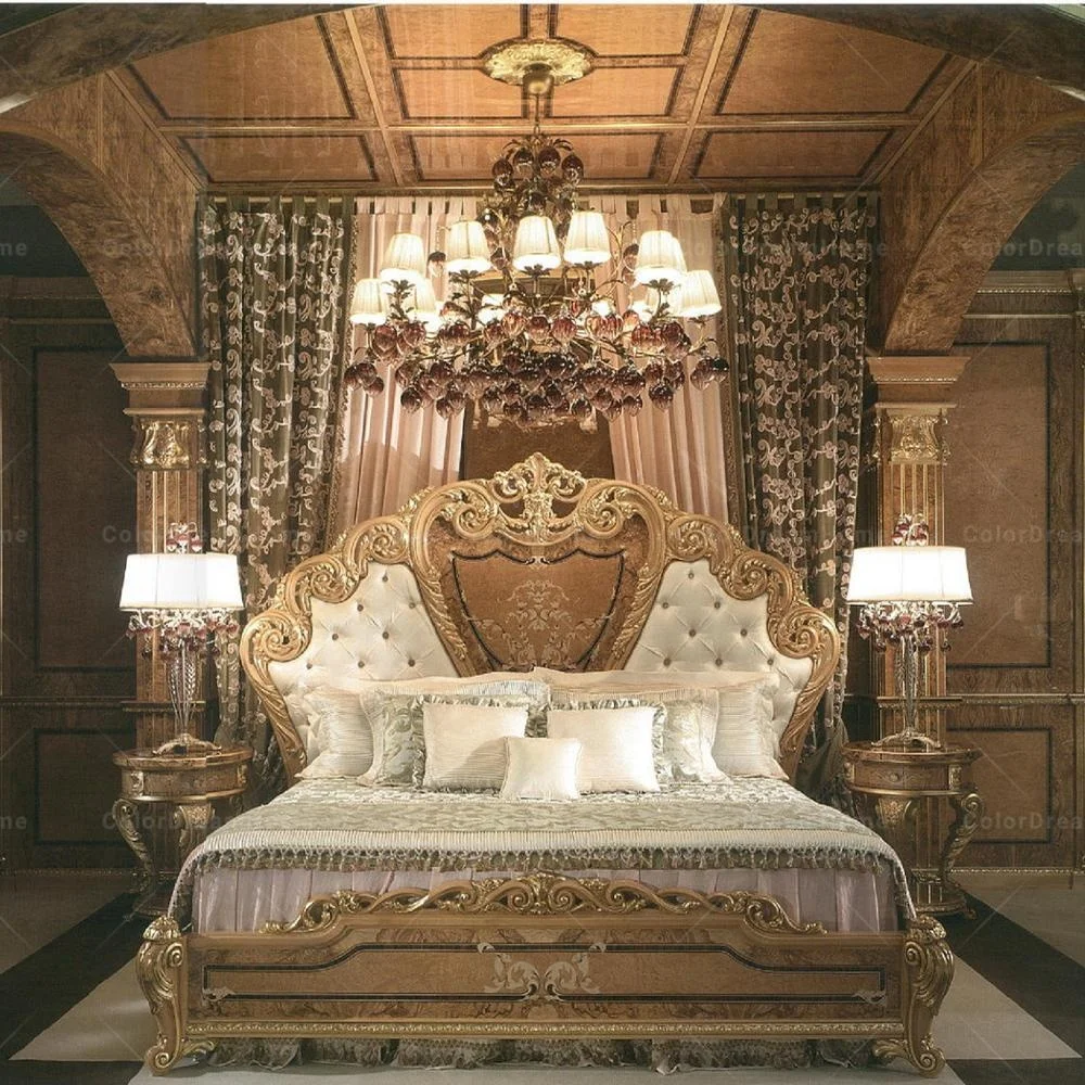 Luxury Bedroom Set First Choice For High Quality Furniture Producing ...