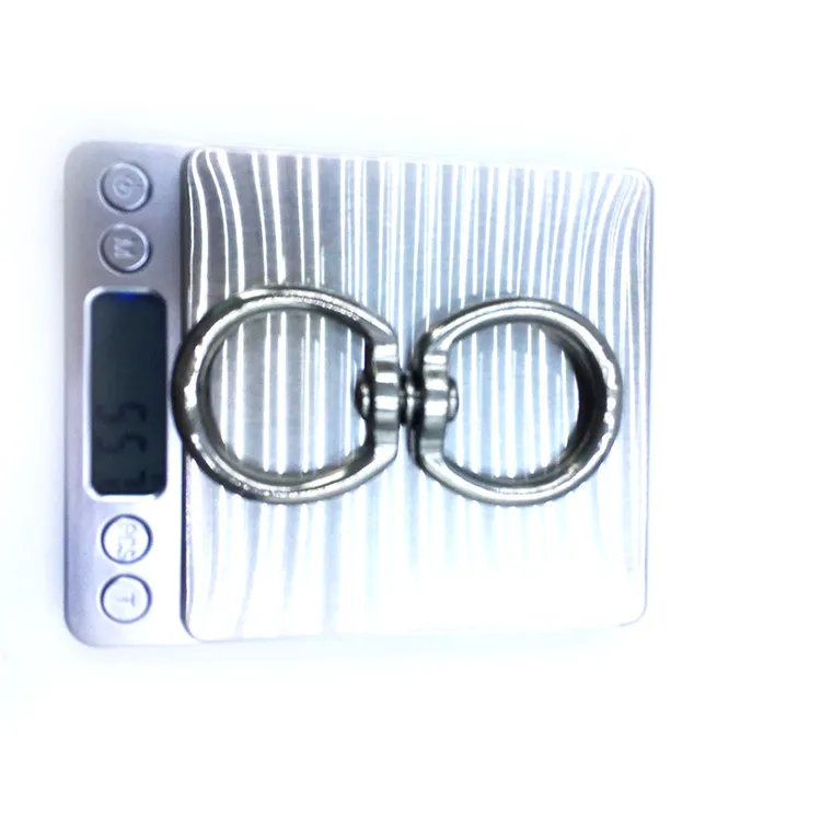 Pet Chain Buckle Dog Chain Butt Buckle Rotating Ring Universal 8 Word Ring