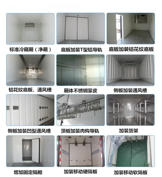 Download Iveco Refrigerator Truck Cooling Van For Sale With Truck ...