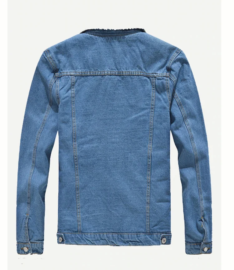 shearling jean jacket