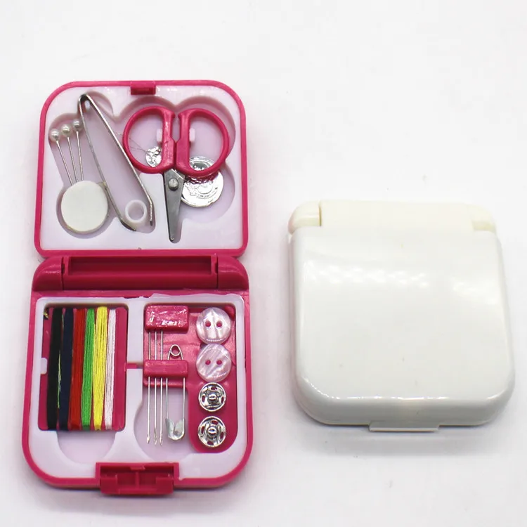 Mini Travel Sewing Kit Travel Sewing Set With Beauty Box - Buy Travel ...